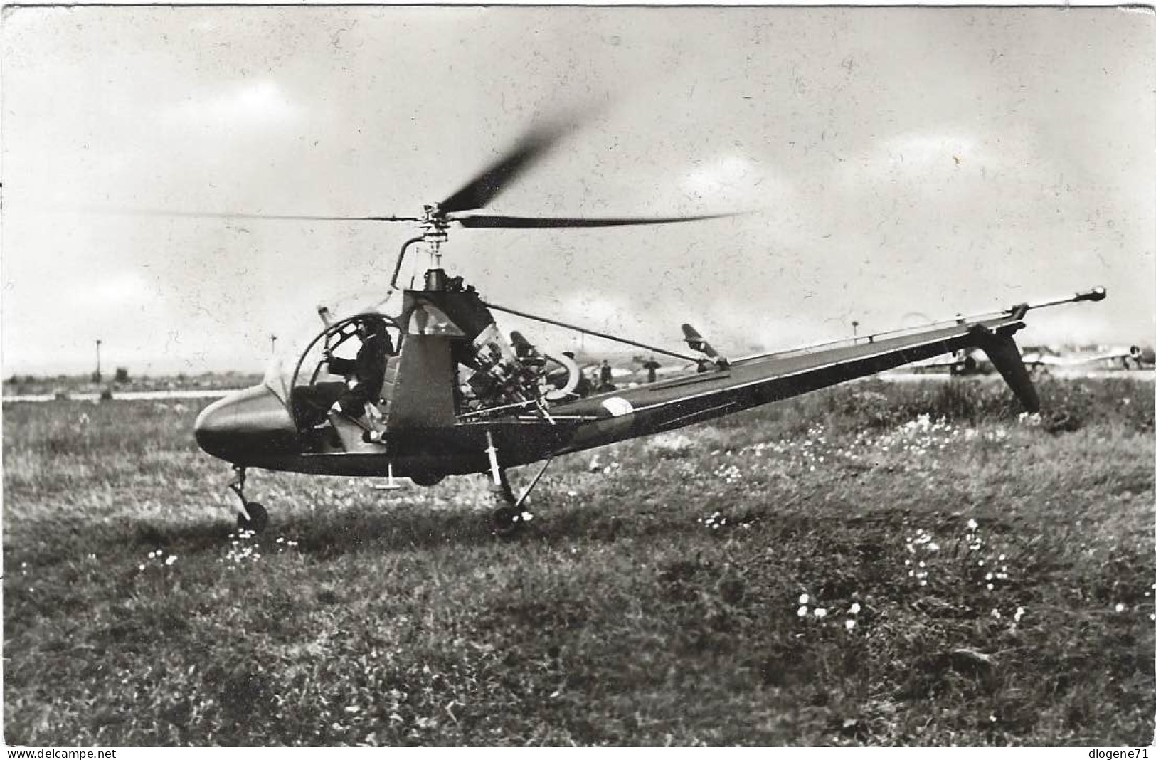 Hélicoptère Aero HC-2 HELI BABY Tjechische Luchtmacht Rare - Elicotteri