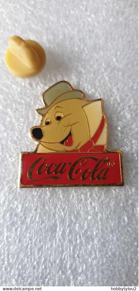 Pin's Coca-Cola Disney Mole - Coca-Cola