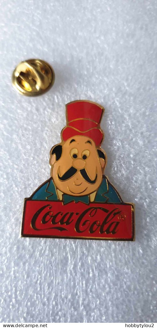 Pin's Coca-Cola Disney Ringmaster - Coca-Cola