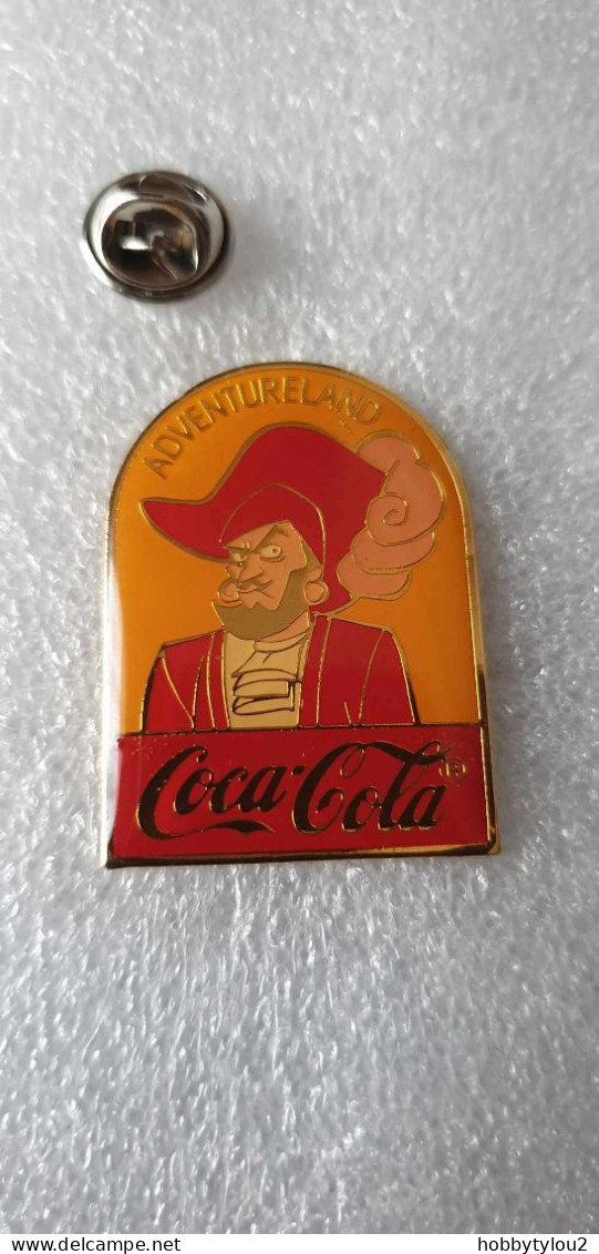 Pin's Coca-Cola Disney Adventureland - Coca-Cola