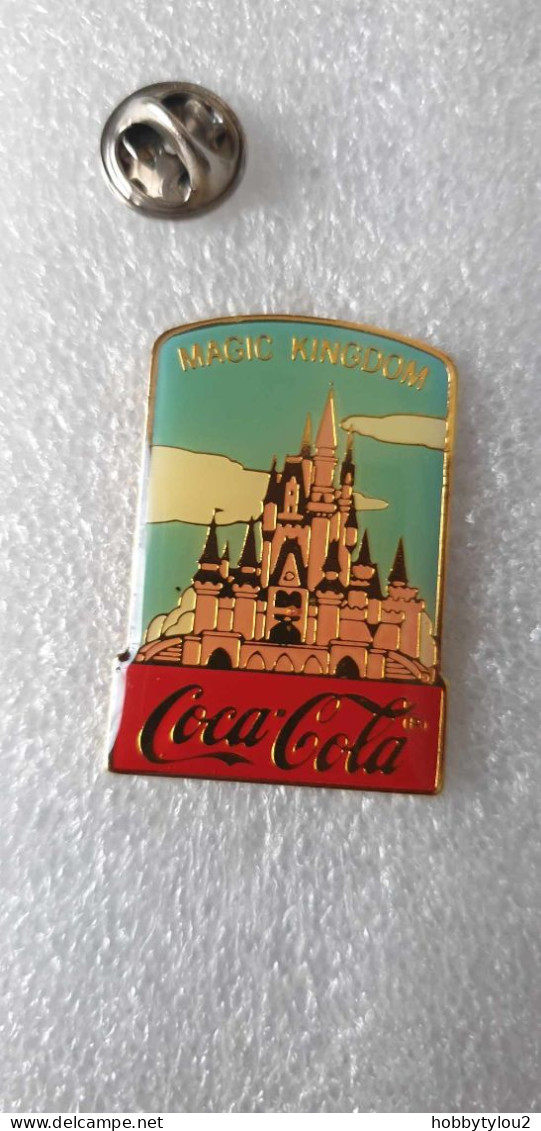 Pin's Coca-Cola Disney Magic Kingdom - Coca-Cola