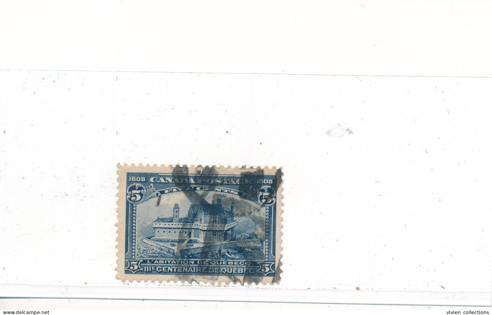 Canada N° 88 Oblitéré - Used Stamps