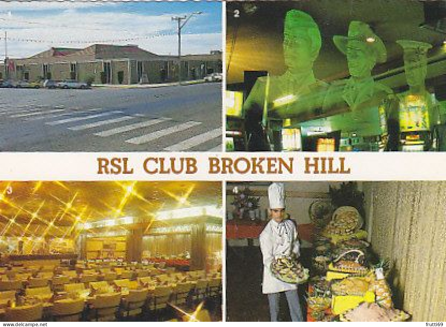 AK 175965 AUSTRALIA - NSW - Broken Hill - R.S.L. Club - Broken Hill