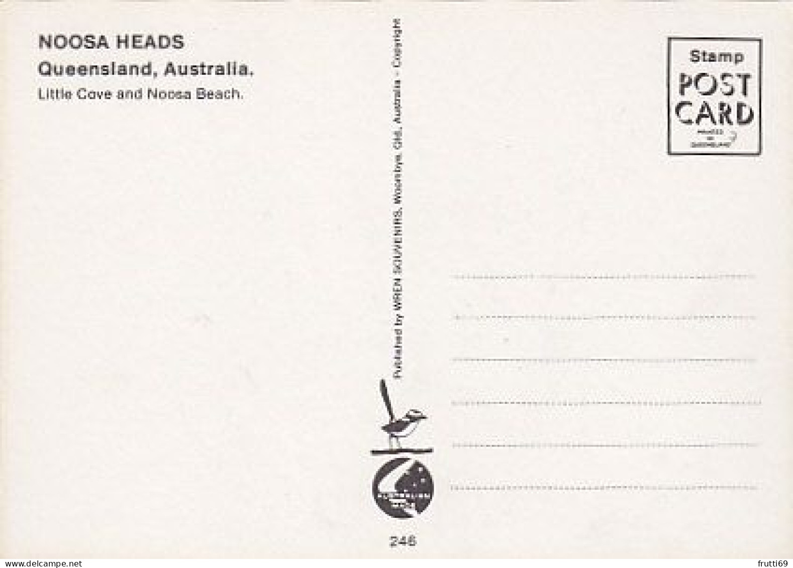 AK 175968 AUSTRALIA - Queensland - Noosa Heads - Autres & Non Classés