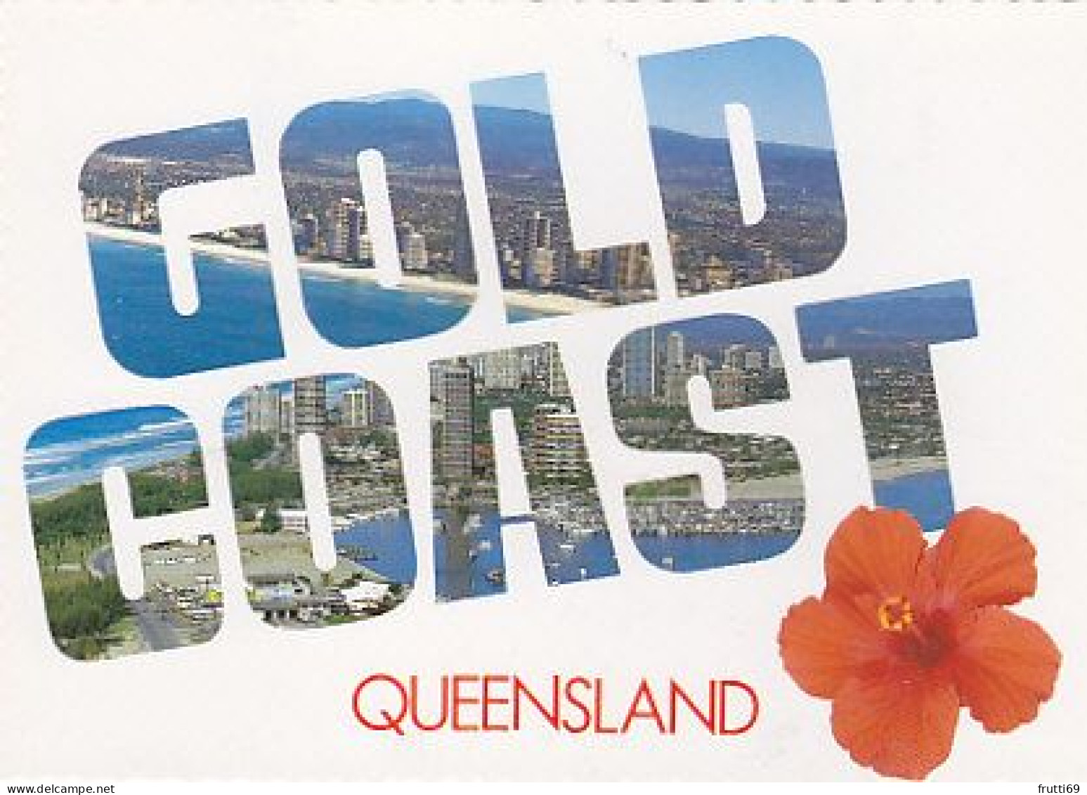AK 175969 AUSTRALIA - Queensland - Gold Coast - Gold Coast