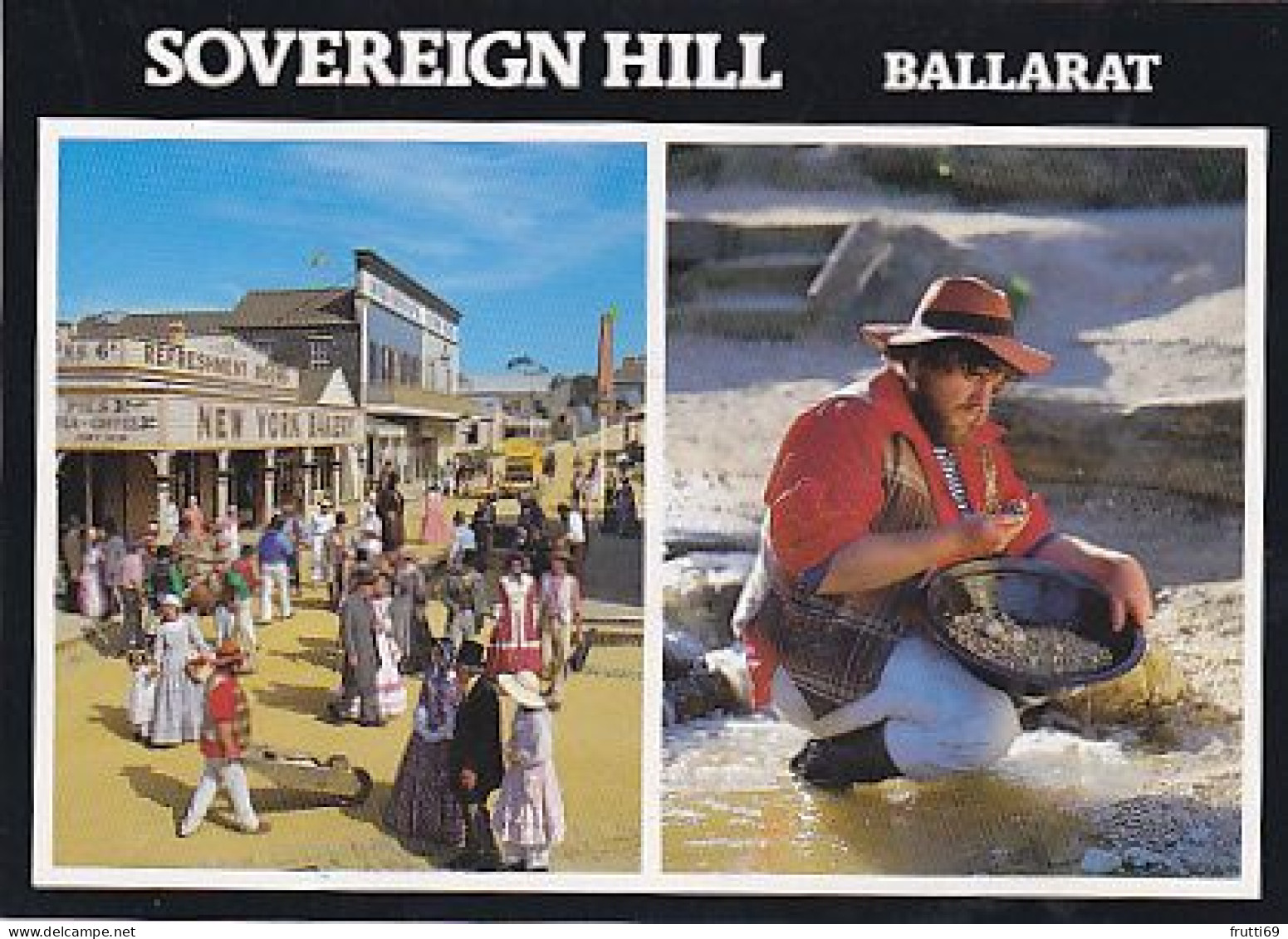 AK 175972 AUSTRALIA - Victoria - Ballarat - Sovereign Hill - Ballarat