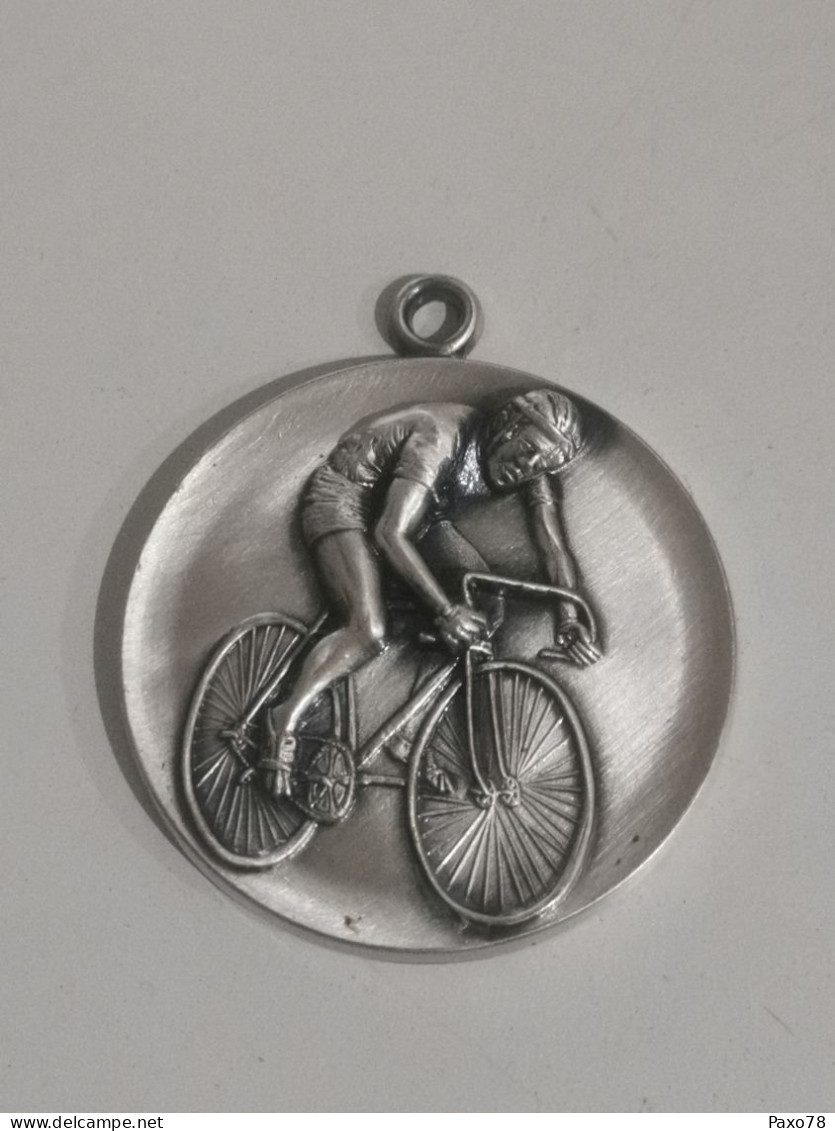 Luxembourg Médaille, Cyclisme, Brevet Euraudax 1980, 200km - Andere & Zonder Classificatie
