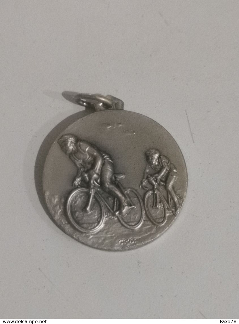 Luxembourg Médaille, Cyclisme, L. G. B. 1967 - Altri & Non Classificati