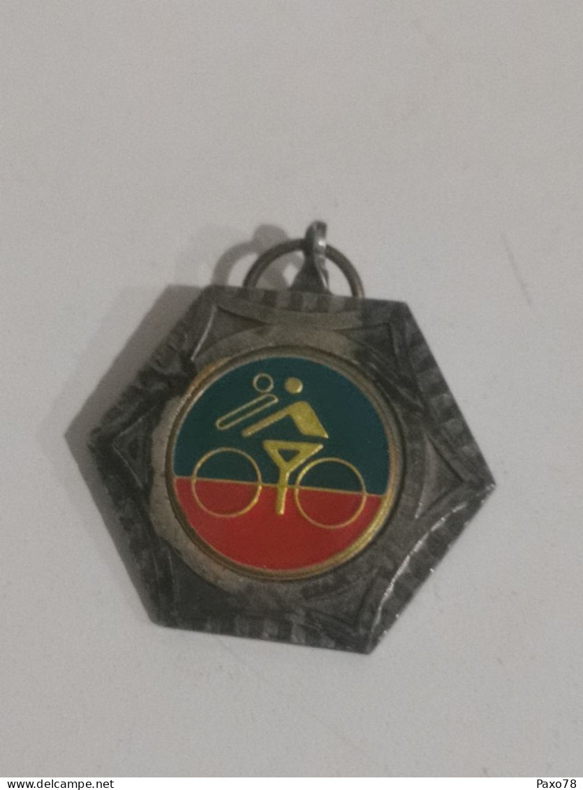 Luxembourg Médaille, Cyclisme, FSCL 1979 - Andere & Zonder Classificatie