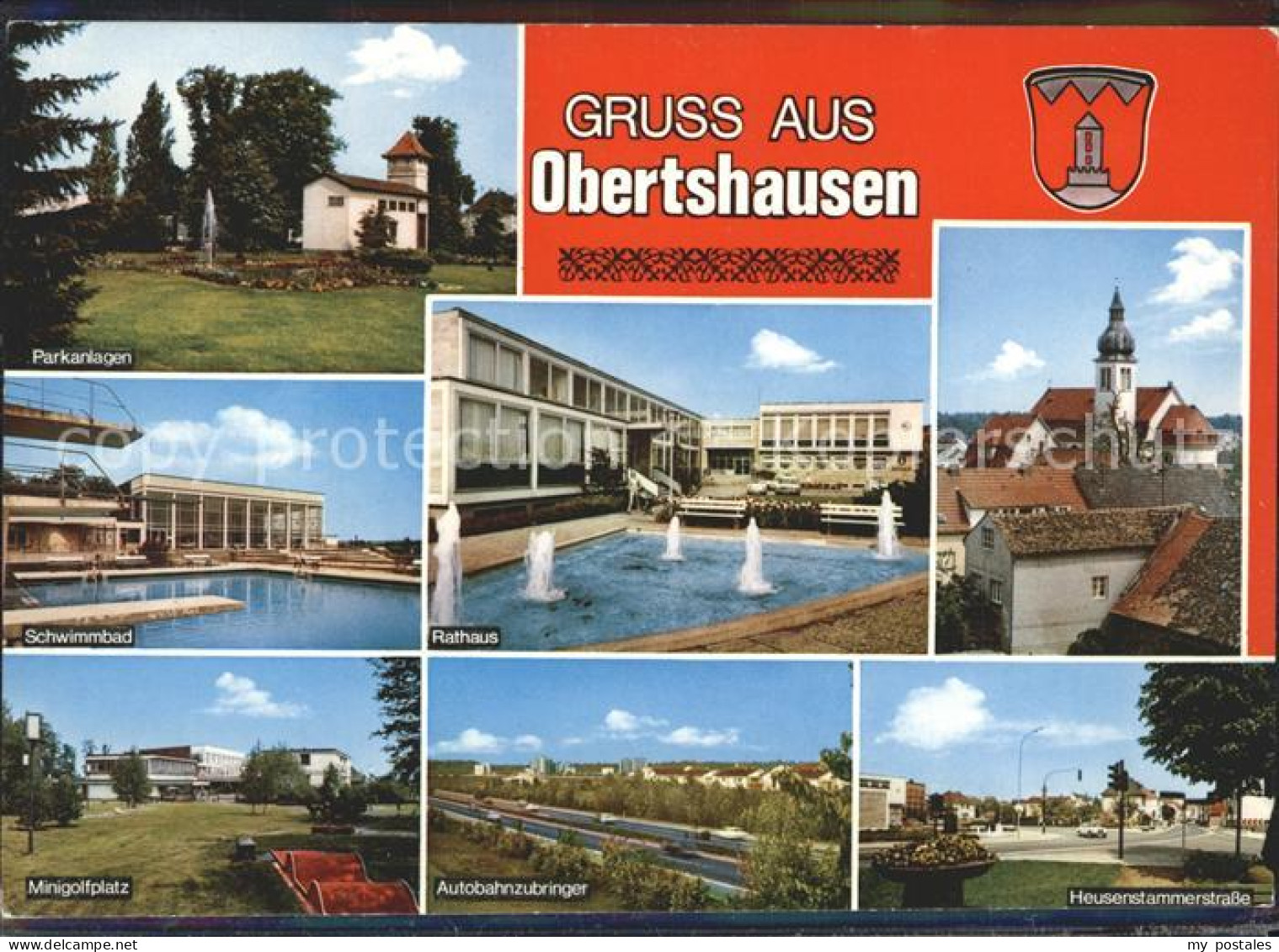 72143775 Obertshausen Schwimmbad Minigolf Heusenstammstrasser  Obertshausen - Obertshausen