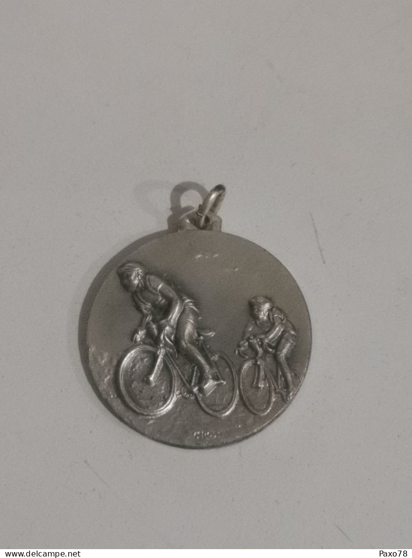 Luxembourg Médaille, Cyclisme, Brevet J. Thein À. Hornick, UC KOERICH 1967 - Altri & Non Classificati