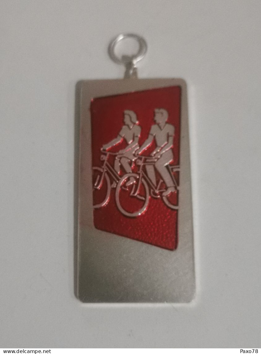 Luxembourg Médaille, Cyclisme, FSCL 1982 - Andere & Zonder Classificatie