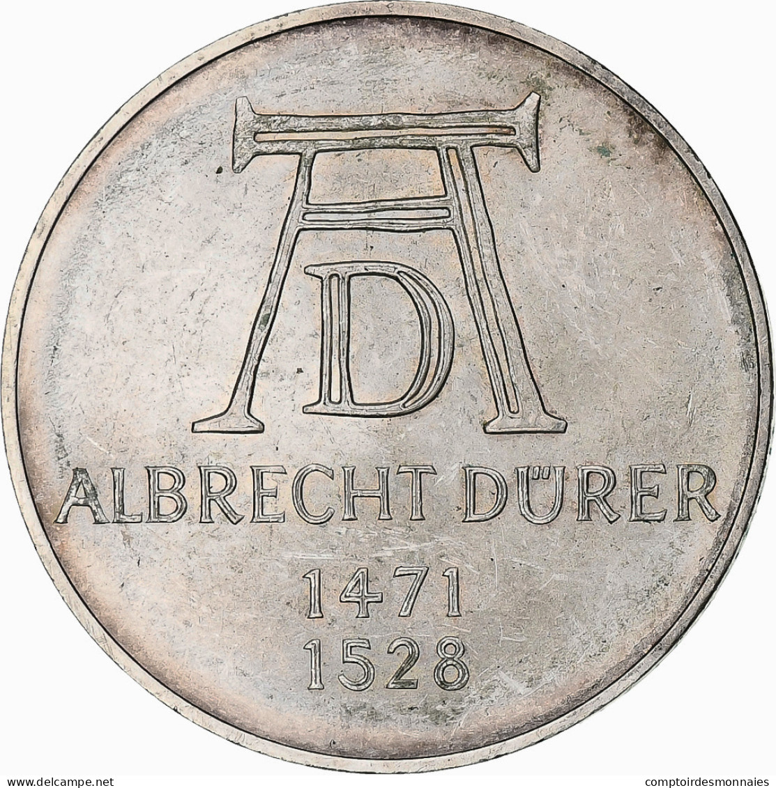 Monnaie, République Fédérale Allemande, 5 Mark, 1971, Munich, Germany, TTB - 5 Mark