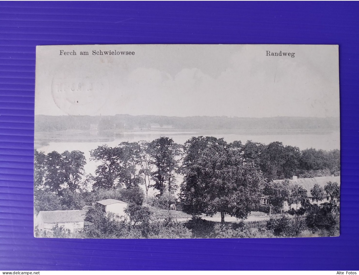 Alte AK Ansichtskarte Postkarte Ferch Am Schwielowsee Potsdam Brandenburg Deutsches Reich Deutschland Alt Old Postcard - Schwielowsee