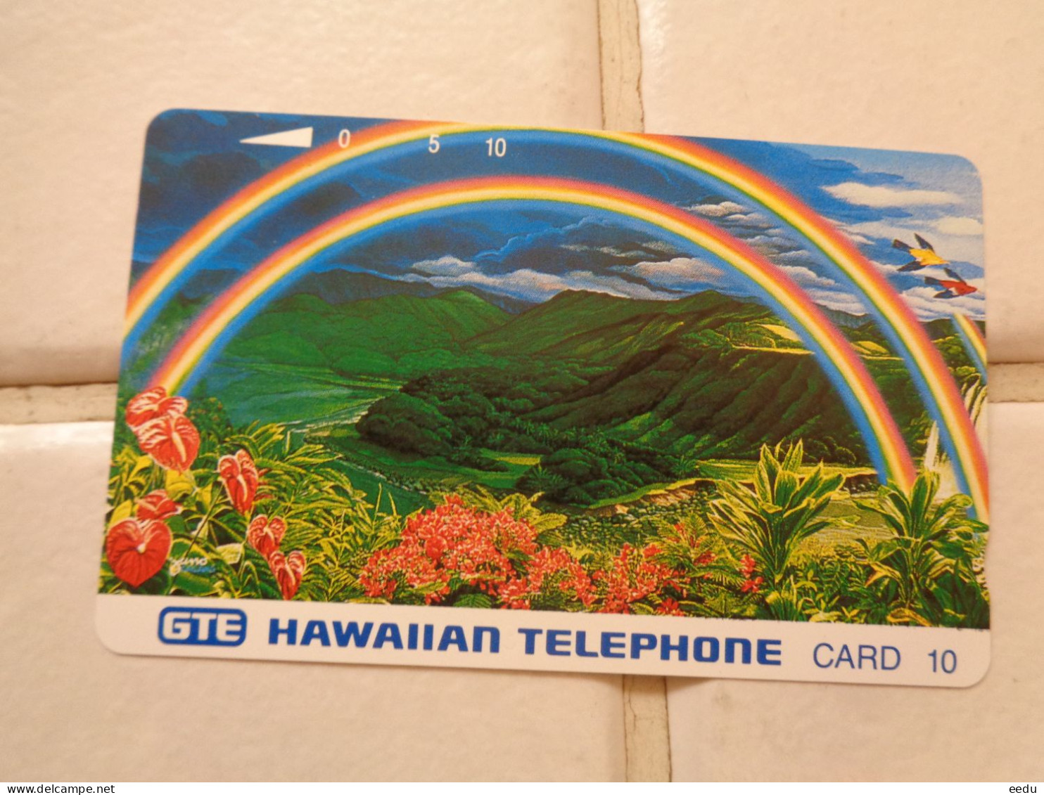 Hawaii Phonecard - Hawaï