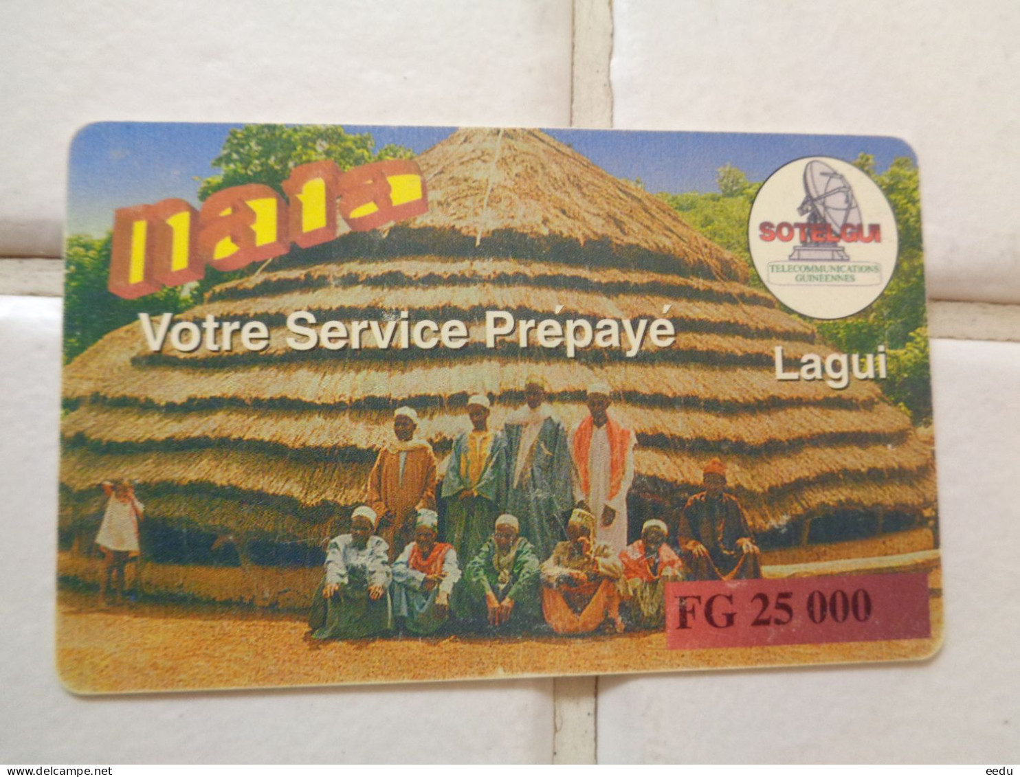 Guinea Phonecard - Guinee
