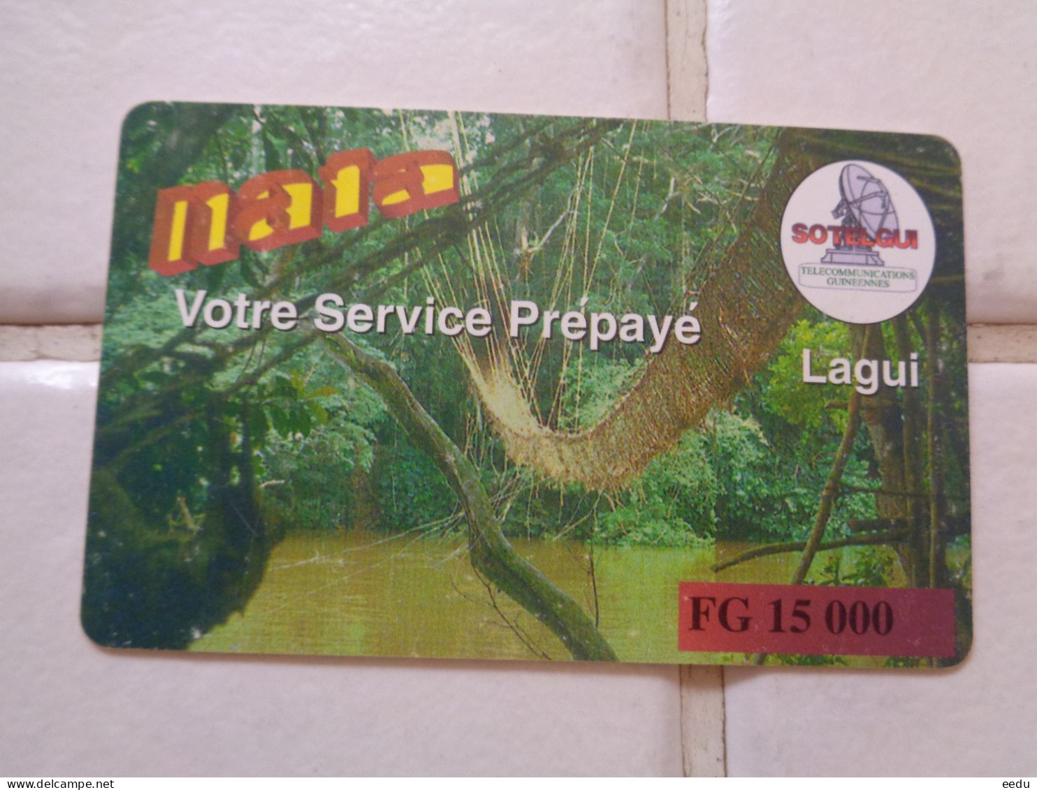 Guinea Phonecard - Guinea