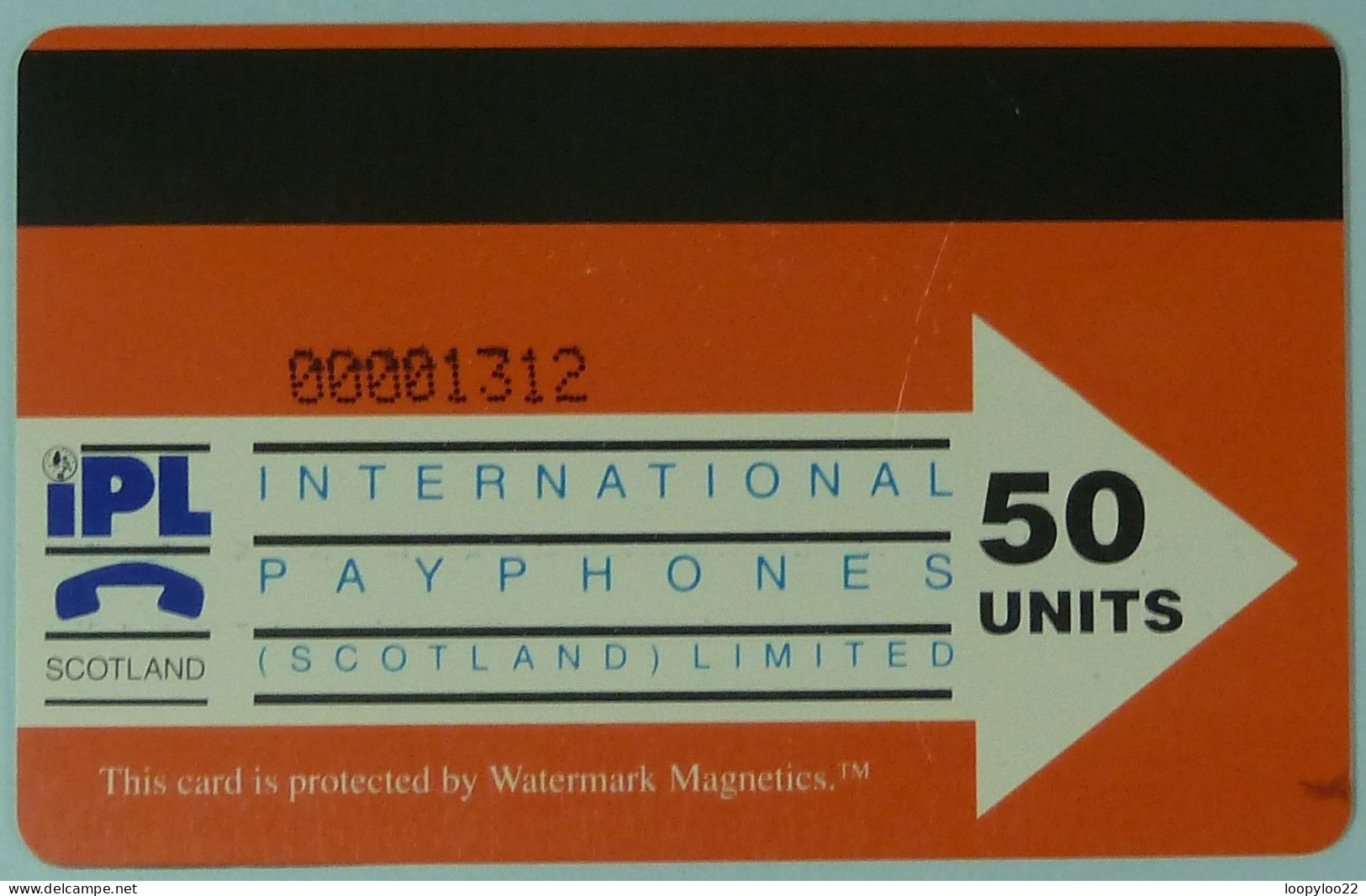 UK - Great Britain - International Payphones Scotland - IPL - 1993 Edinburgh Tattoo  - 50 Units In Black - Eurostar, Cardlink & Railcall