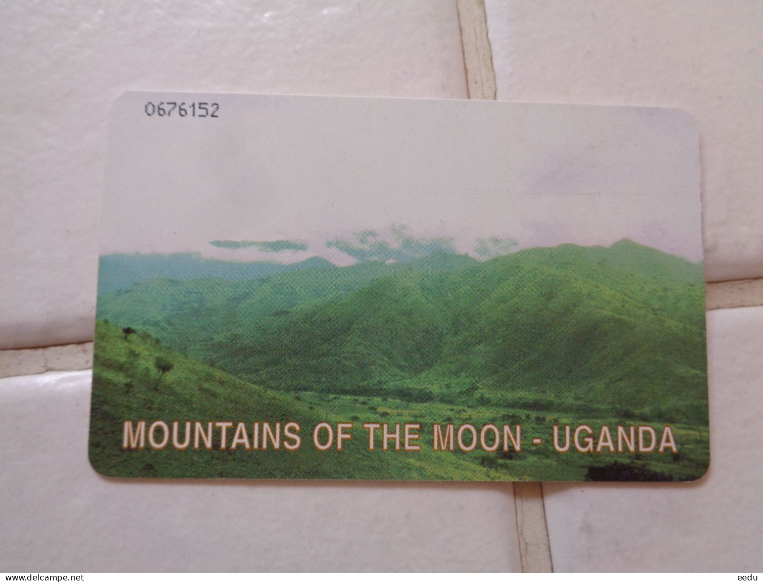 Uganda Phonecard - Uganda