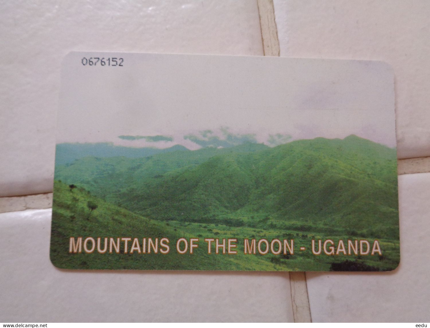 Uganda Phonecard - Ouganda