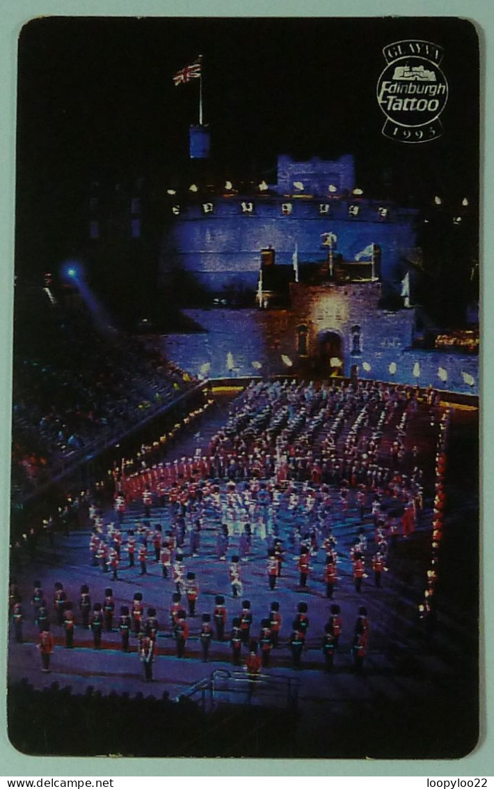 UK - Great Britain - International Payphones Scotland - IPL - 1993 Edinburgh Tattoo  - 50 Units In Red - Eurostar, Cardlink & Railcall