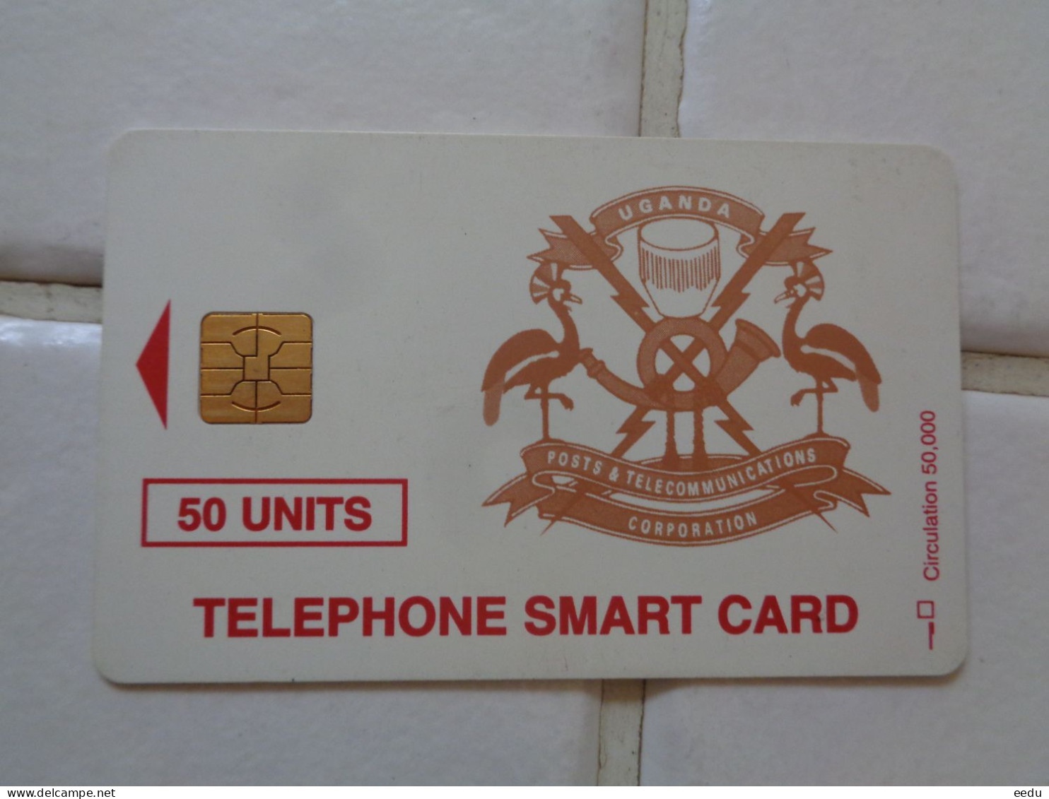 Uganda Phonecard - Oeganda