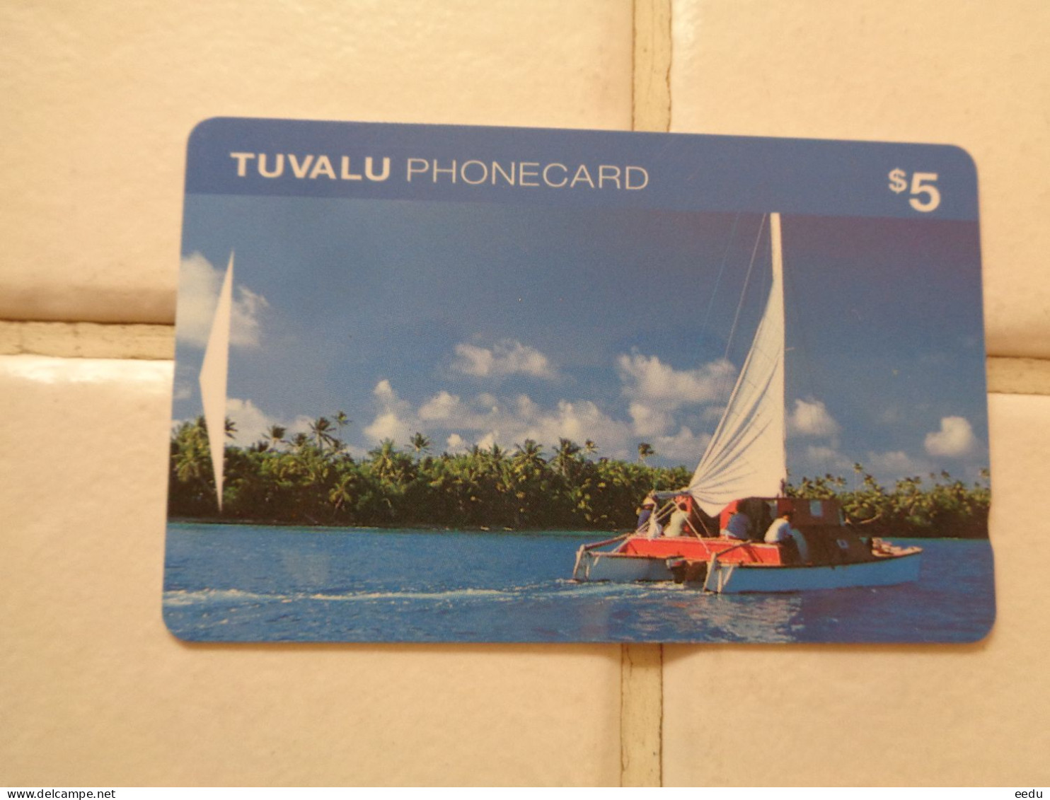 Tuvalu Phonecard - Tuvalu