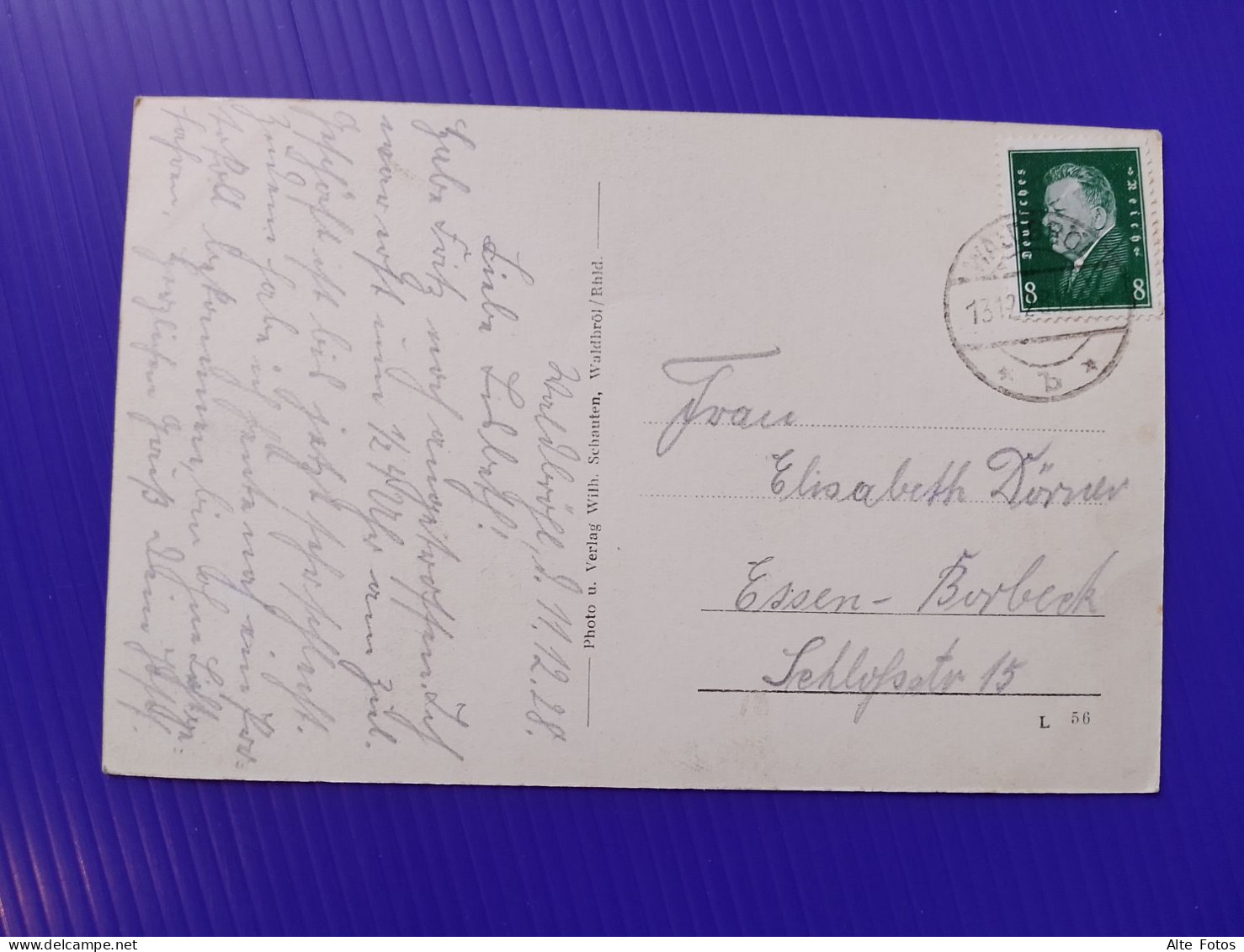 Alte AK Ansichtskarte Postkarte Waldbröl Oberbergischer Kreis Nordrhein Westfalen Deutsches Reich Alt Old Karte Card Rar - Waldbroel