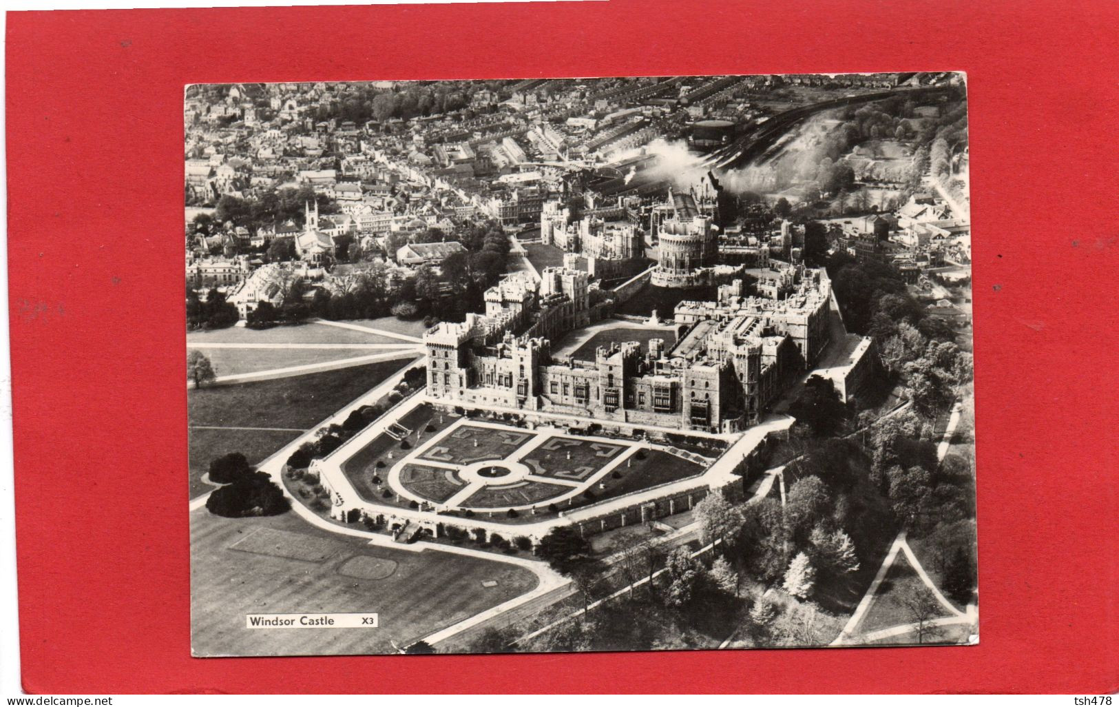 ANGLETERRE----WINDSOR CASTLE----voir 2 Scans - Windsor Castle