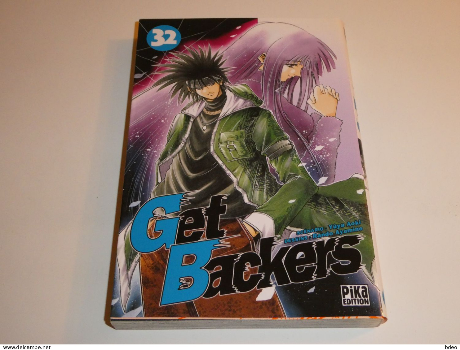 GET BACKERS TOME 32 / TBE - Mangas Versione Francese