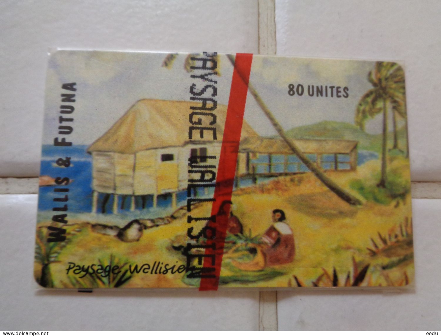 Wallis And Futuna Phonecard (mint In Blister ) - Wallis Y Futuna