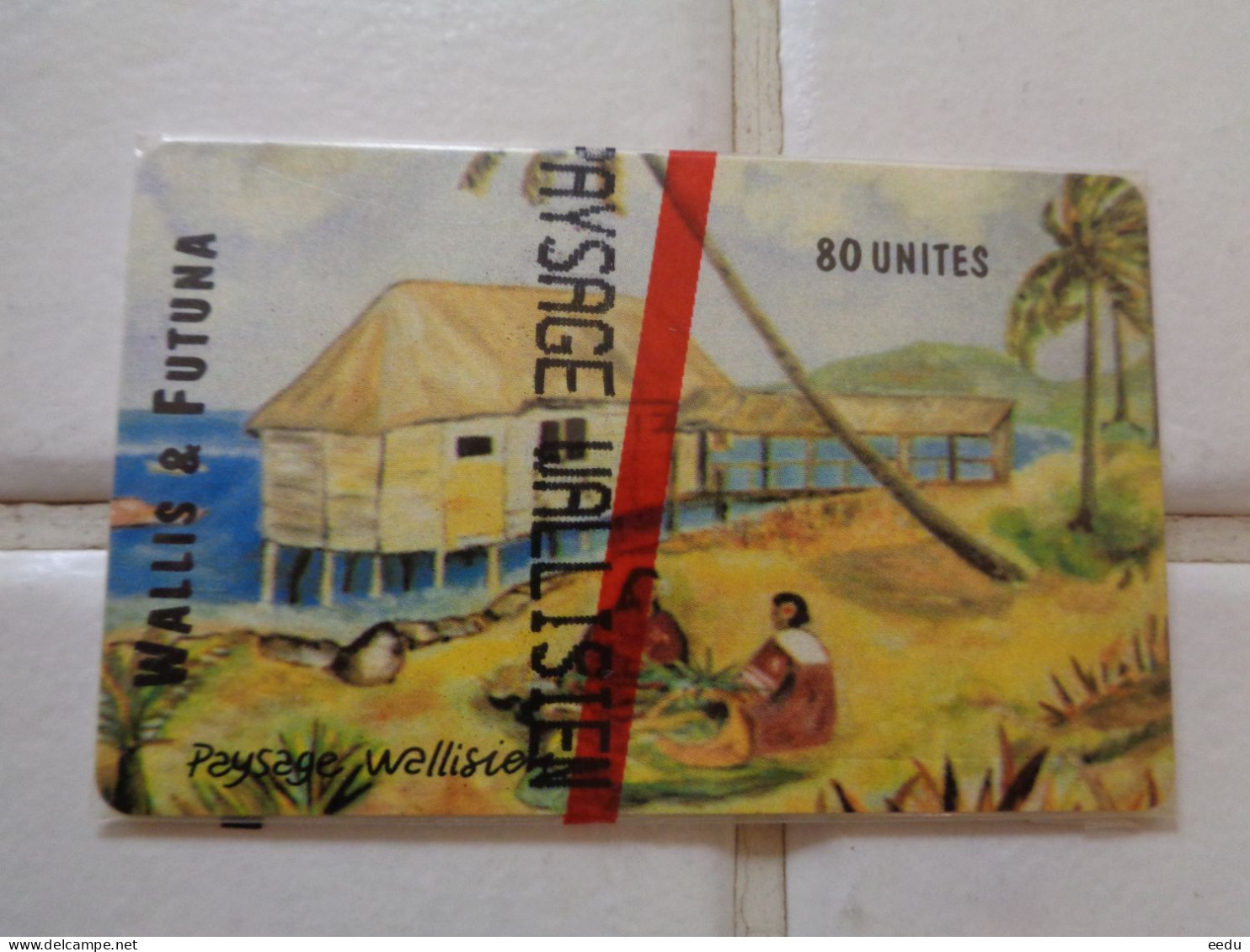 Wallis And Futuna Phonecard (mint In Blister ) - Wallis And Futuna