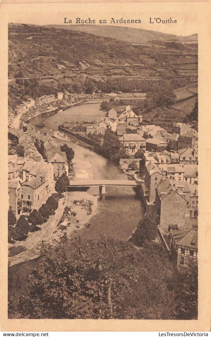 BELGIQUE - La Roche En Ardenne - L'Ourthe - Carte Postale Ancienne - La-Roche-en-Ardenne