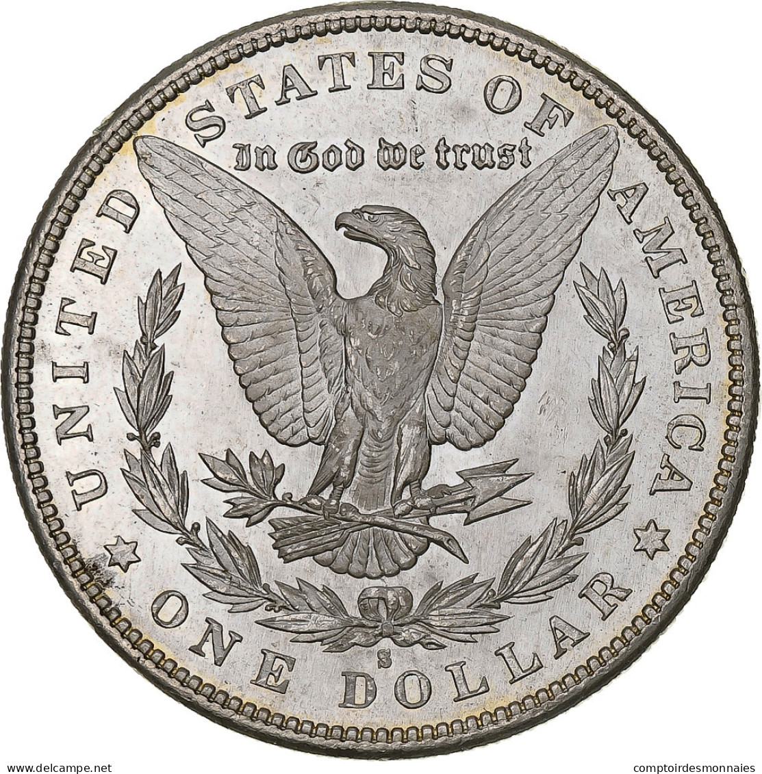 États-Unis, Dollar, Morgan Dollar, 1880, U.S. Mint, Argent, SPL+, KM:110 - 1878-1921: Morgan