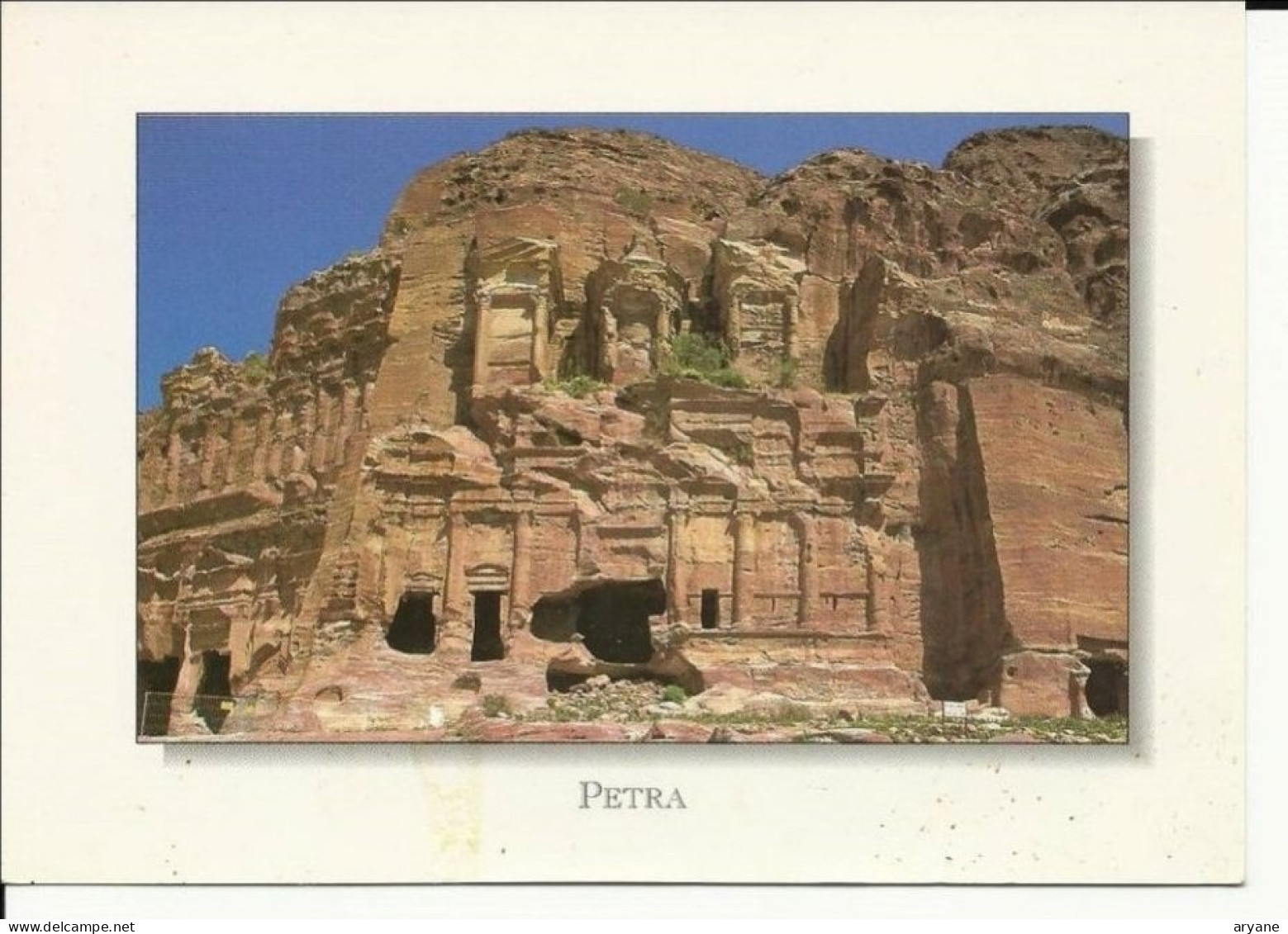 1429- CPM - JORDANIE - PETRA - The Corinthian Tomb - Tombeaux Creusés Dans La Roche - 1 - Jordanie