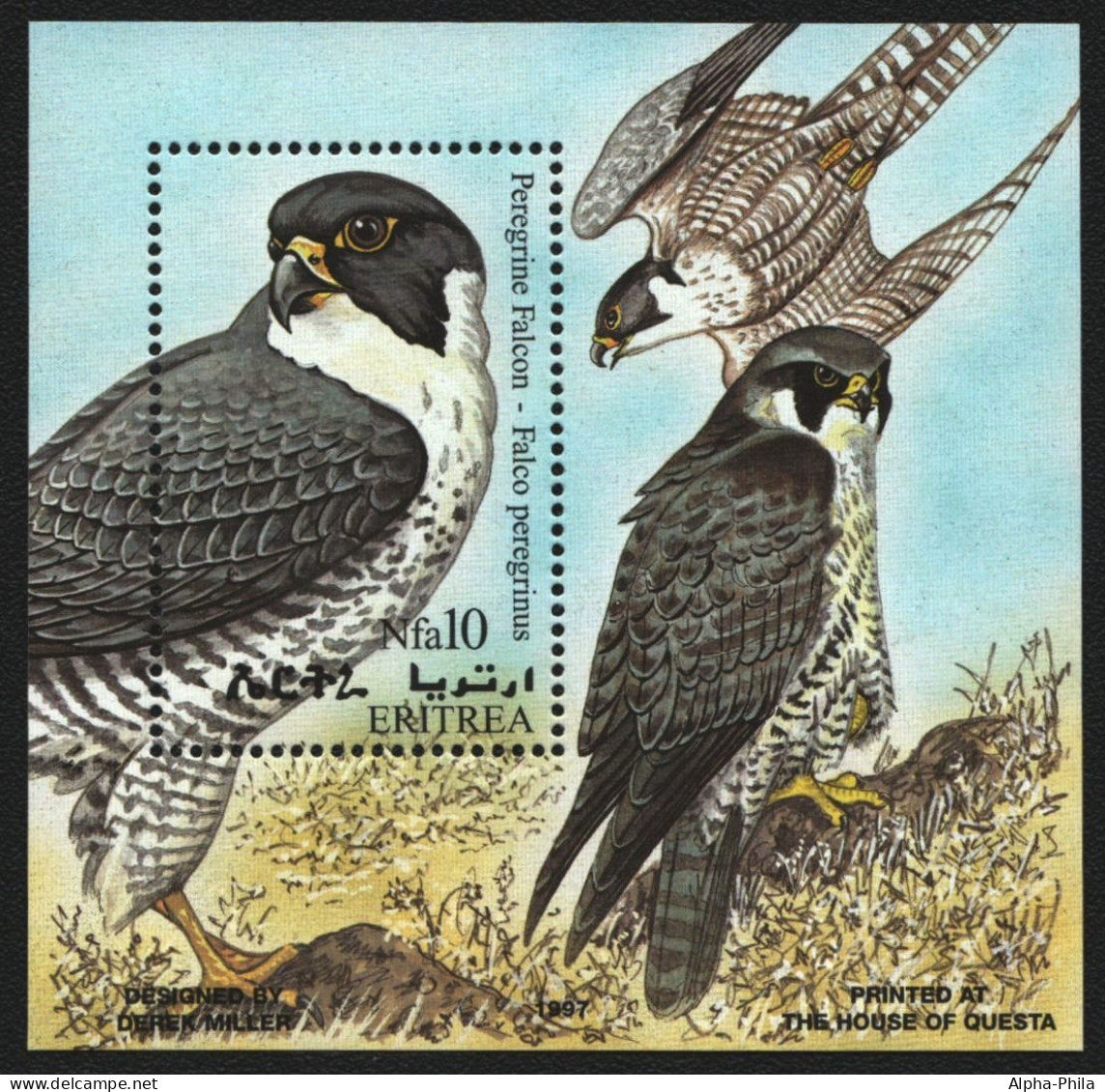 Eritrea 1998 - Mi-Nr. Block 7 ** - MNH - Vögel / Birds - Eritrea