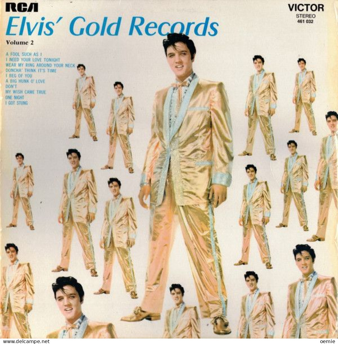 ELVIS  PRESLEY    °°   GOLD RECORDS  VOLUME 2 - Autres - Musique Anglaise