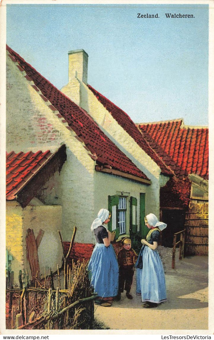 PAYS BAS - Zeeland -  Walcheren - Colorisé - Carte Postale - Otros & Sin Clasificación