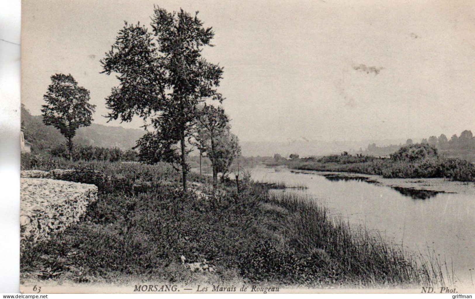 MORSANG SUR ORGE LES MARAIS DE ROUGEAU TBE - Morsang Sur Orge