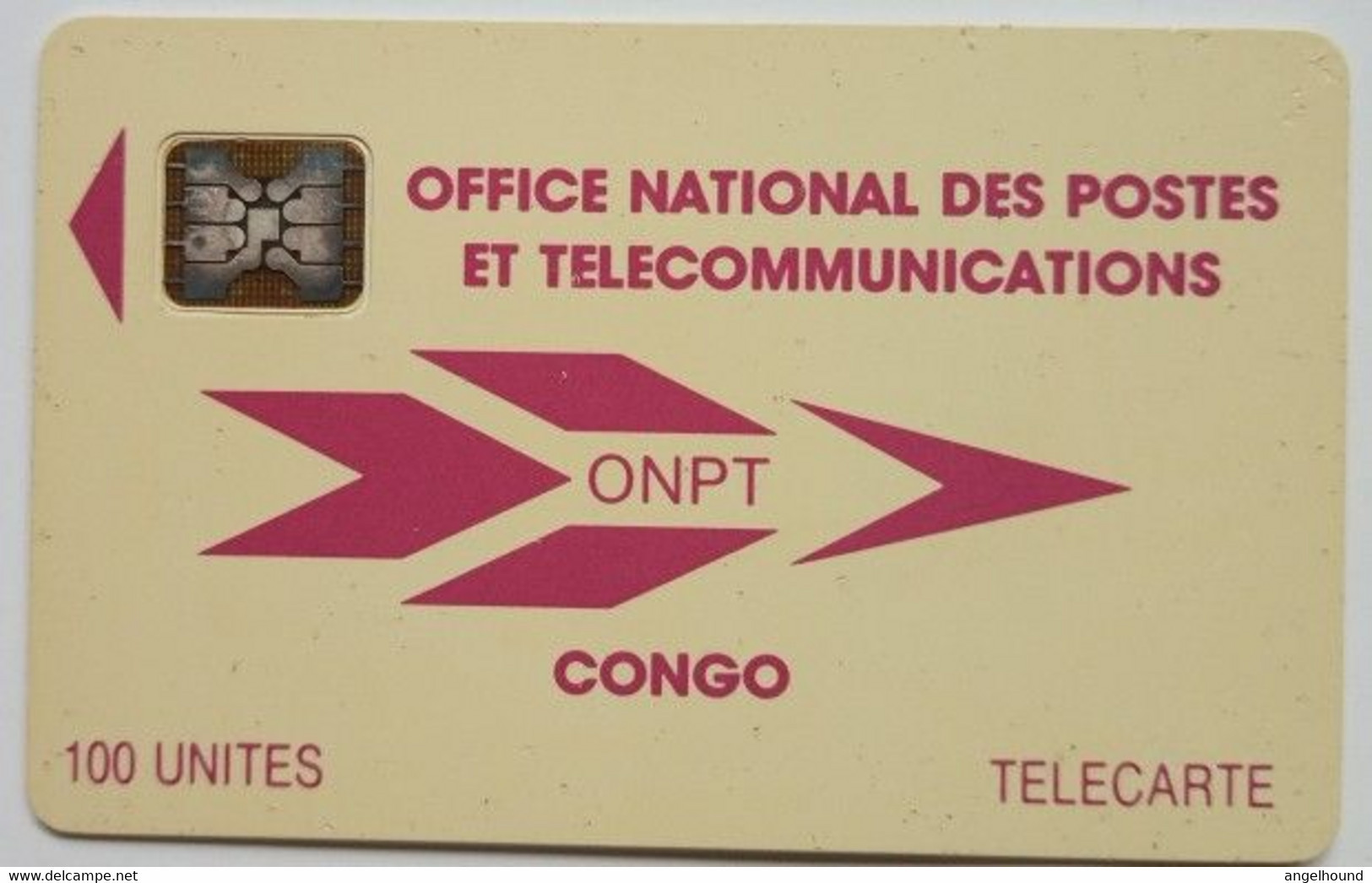 Congo 100 Units " Red Logo " - Congo
