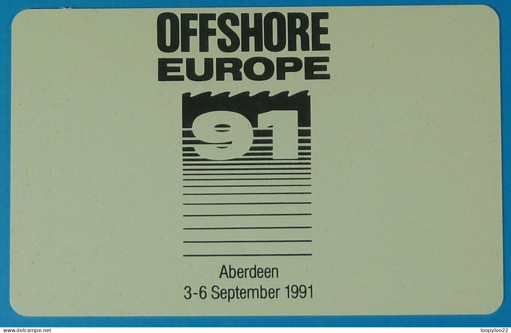 UK - Great Britain - International Payphones Scotland - IPL - Offshore Europe 91 - 50 Units - Eurostar, Cardlink & Railcall