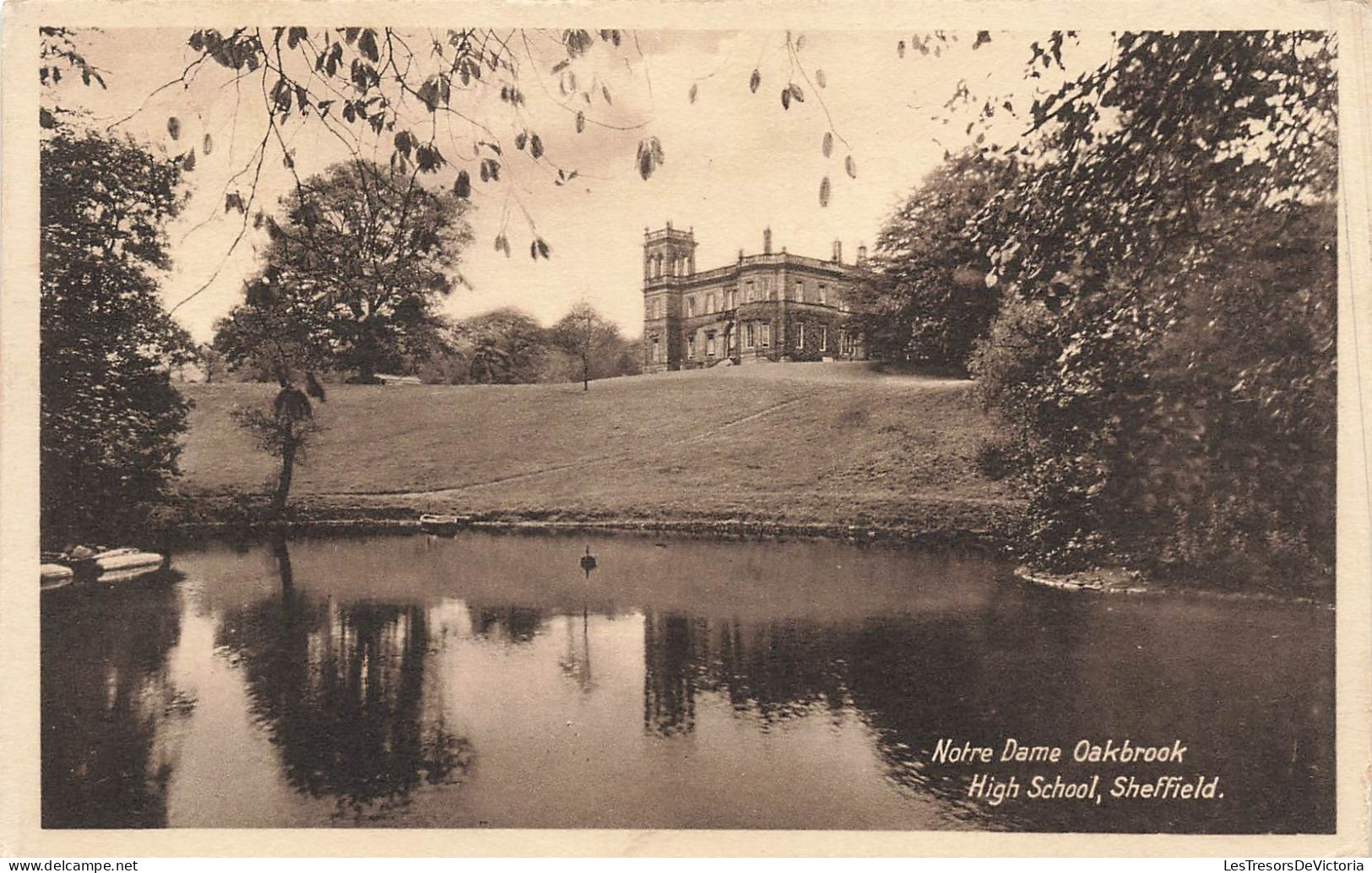 ETATS-UNIS - Oakbrook - Notre Dame Oakbrook - Carte Postale Ancienne - Autres & Non Classés