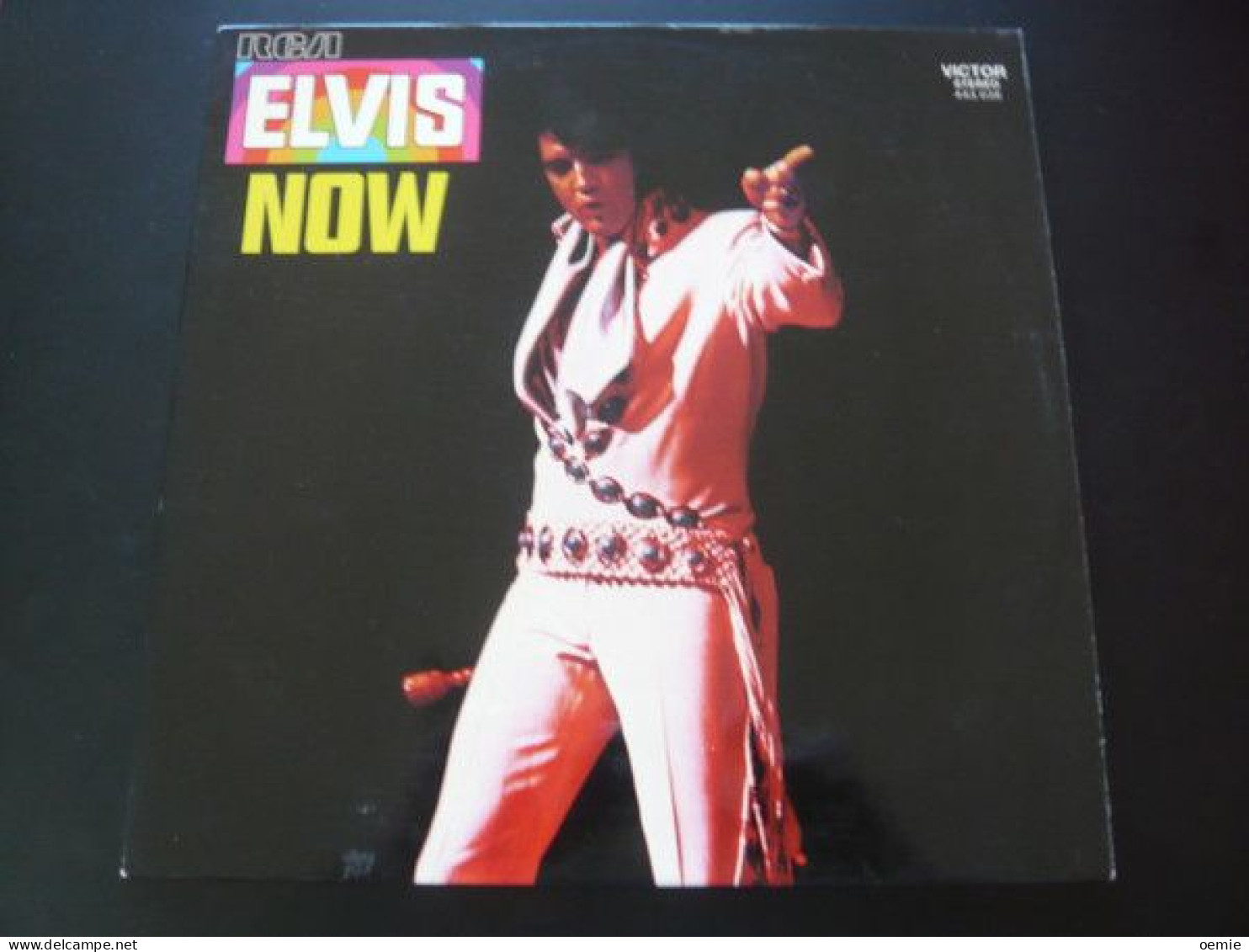 ELVIS  PRESLEY    °°  NOW   PRESSAGE FRANCE 1972 - Andere - Engelstalig