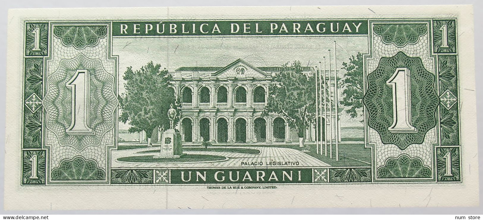 PARAGUAY 5 GUARANI TOP #alb016 0397 - Paraguay