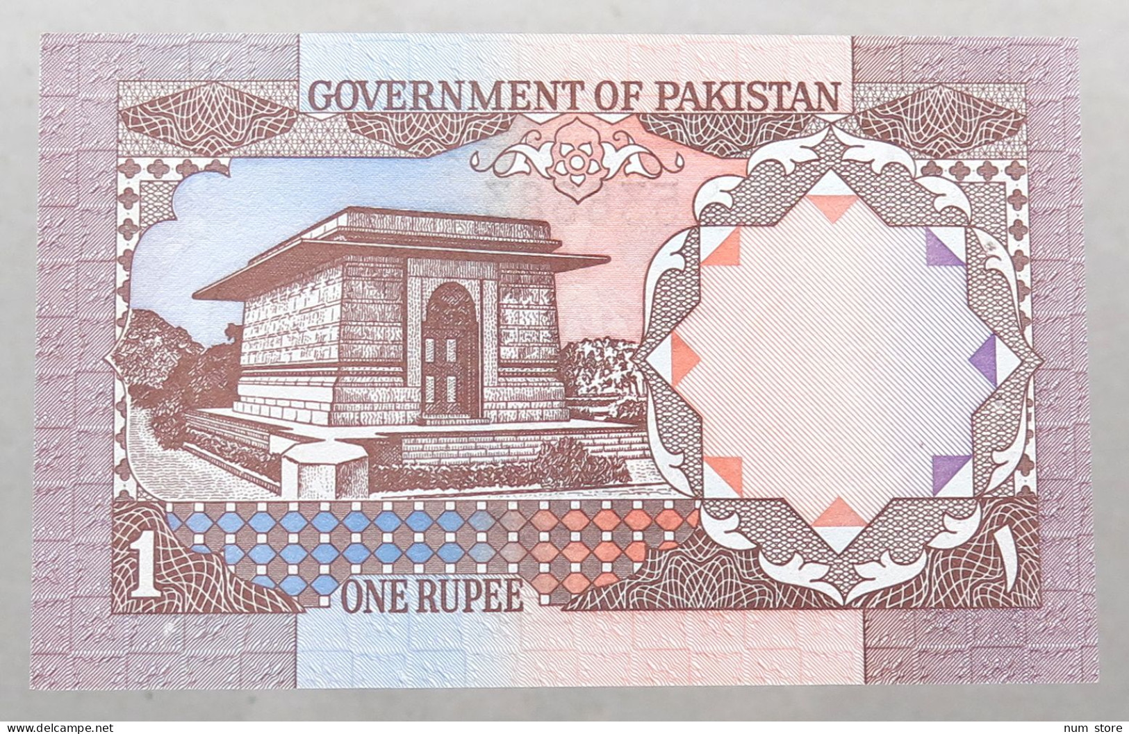 PAKISTAN 1 RUPEE TOP #alb049 1449 - Pakistan