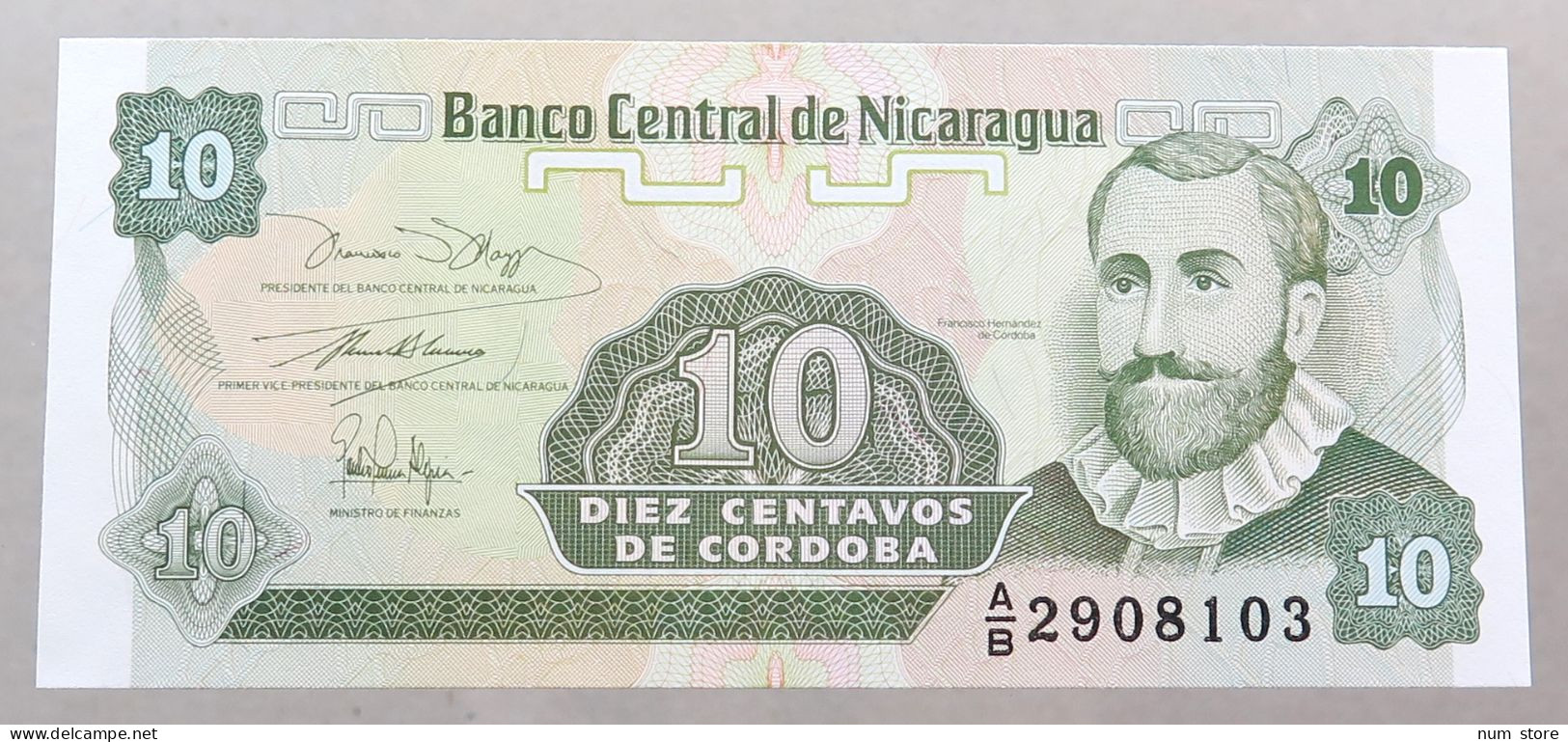 NICARAGUA 10 CENTAVOS 1991 TOP #alb049 1257 - Nicaragua