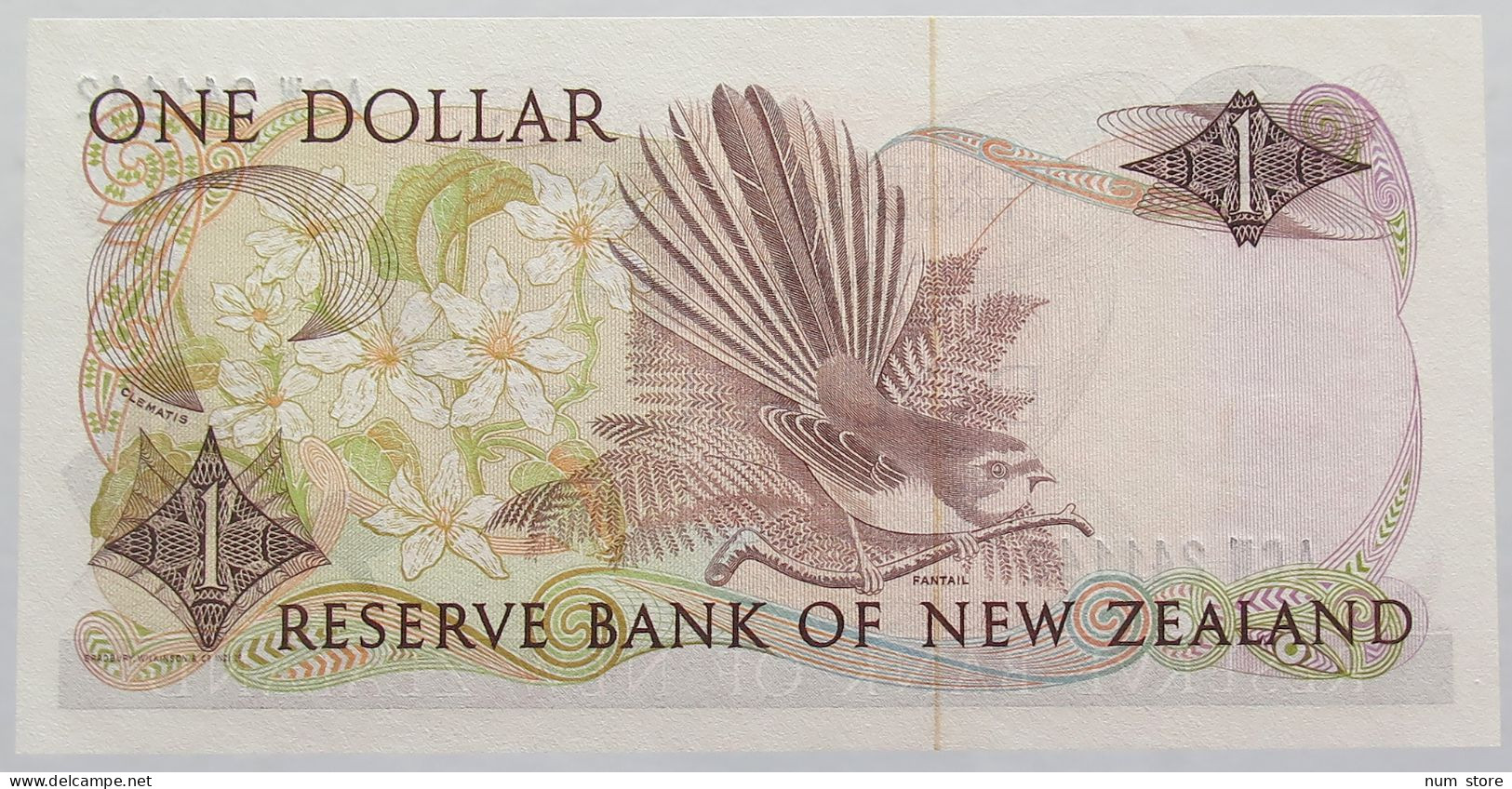 NEW ZEALAND 1 DOLLAR TOP #alb016 0455 - Nieuw-Zeeland