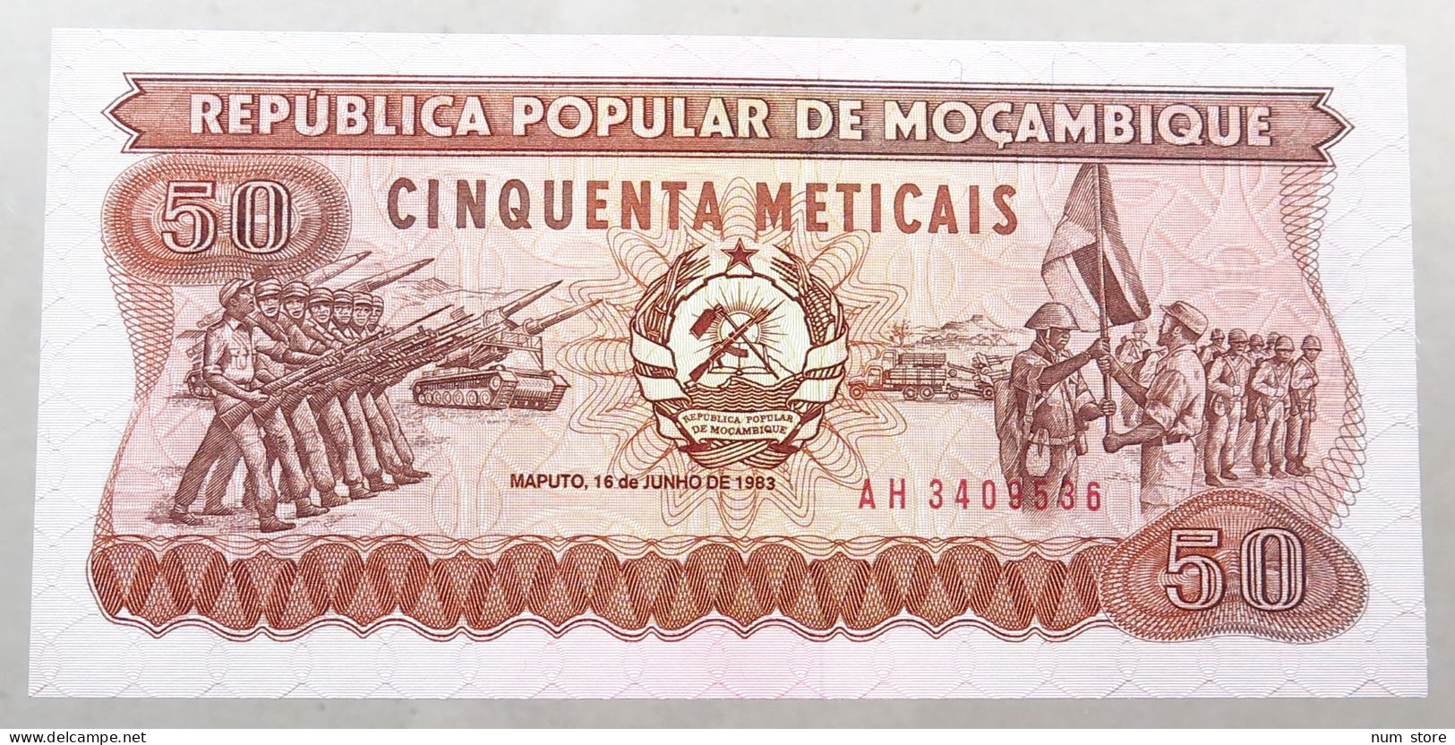 MOZAMBIQUE 50 METICAIS 1983 TOP #alb050 0427 - Mozambique