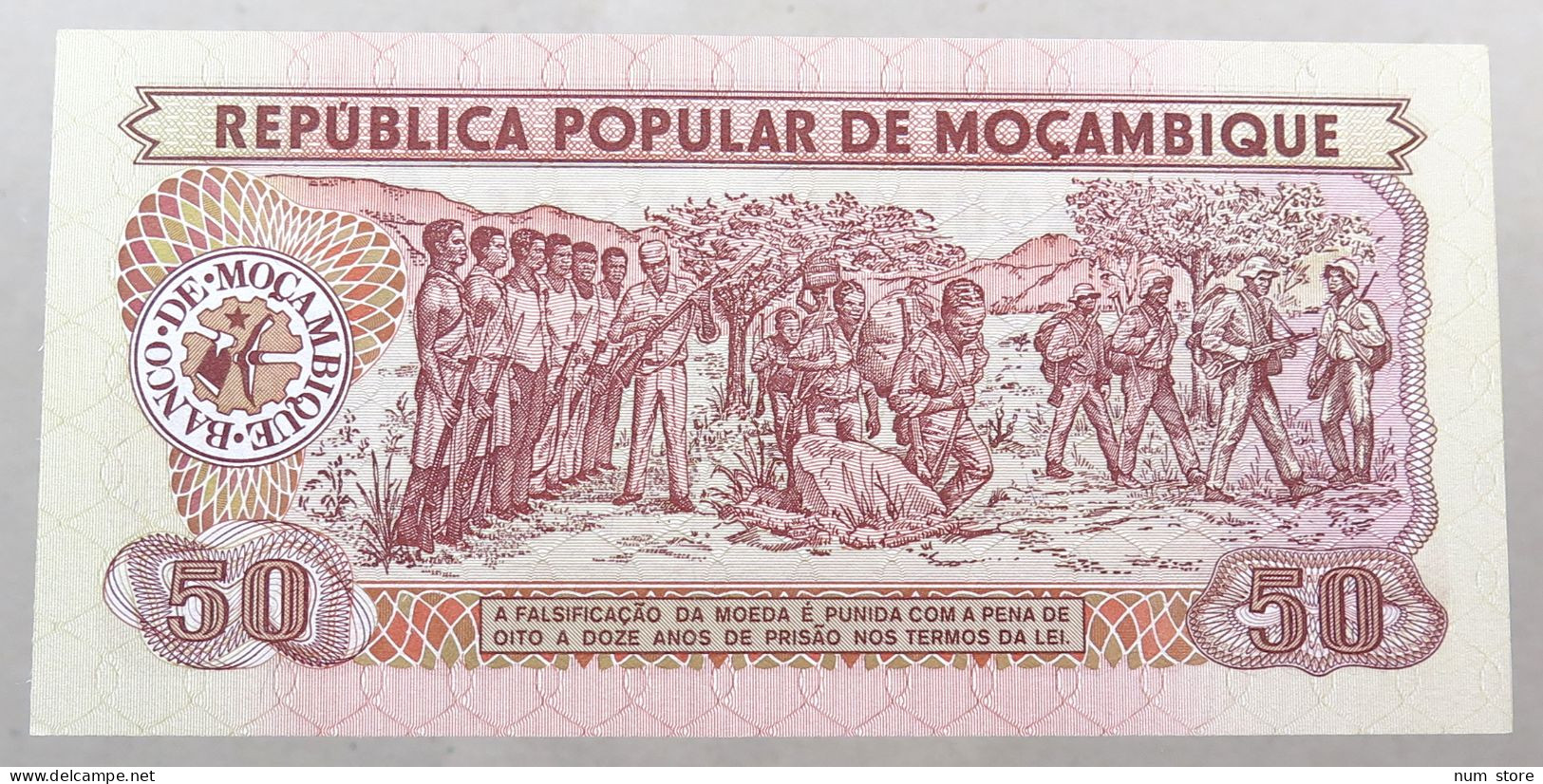 MOZAMBIQUE 50 METICAIS 1983 TOP #alb050 0427 - Moçambique