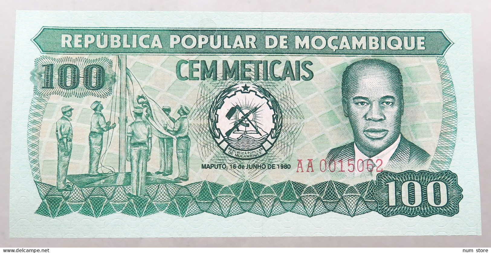 MOZAMBIQUE 100 METICAIS 1980 TOP #alb051 1701 - Moçambique